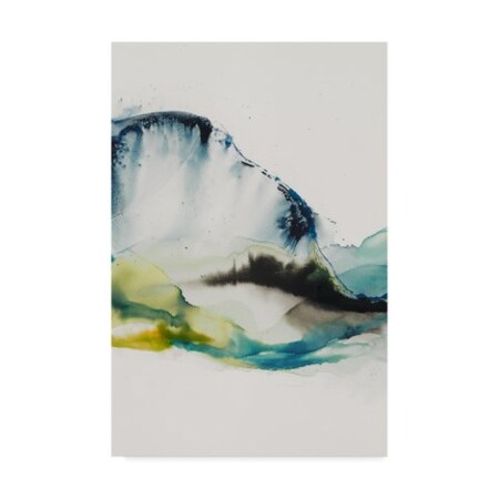 Sisa Jasper 'Abstract Terrain Iii' Canvas Art,30x47